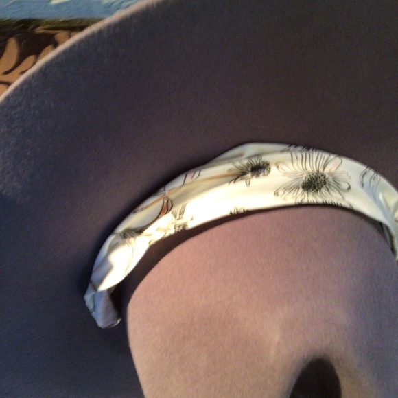 RARE ♥️🎄final 🔥SALE Wyeth scarf wool rancher hat - Picture 3 of 5